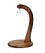 Lipper International Acacia Wood Banana Hanger, 7-1/4
