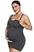 Lataly Seamless Nursing Tank Tops for Breastfeeding Padded Sleep Maternity Cami Bras