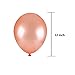 Jblcc 100PCS/12 Inch Party Balloons Elegant Latex Balloons for Birthday,Wedding and Holiday Party Decorations (rose gold)