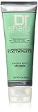 Dr. Sharp Natural Oral Care Toothpaste, Fresh Mint with Green Tea, 3 Ounce