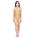 Adult Seamless Camisole Undergarment Leotard N234NUDM Nude Medium