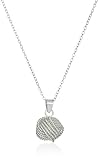 Sterling Silver Loveknot Pendant Necklace 18