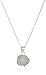 Sterling Silver Loveknot Pendant Necklace 18