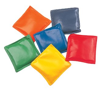 Champion Sports Bean Bag (Pack of 12), 4-Inch