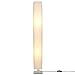 Albrillo Fabric Floor Lamp, Modern Asian Style Standing Lamps with Soft Diffused Uplight, LED 46 Inch Tall Lamps for Living Room, Bedrooms, Office