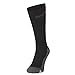 DANISH ENDURANCE Graduated Compression Socks (Black 1 Pair, US Women 11-13 // US Men 9.5-12.5)