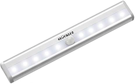 Motion Sensor Closet Light 10 Led Bulbs Battery Operated Wireless Motion Nightlights Portable Magnetic Security Cabinet Lighting Stick Up Motion Sensor Night Lights For Bathroom Hallway Stairway Amazon Ae