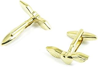 50 Pairs Cufflinks Cuff Links Fashion Mens Boys Jewelry Wedding Party Favors Gift WGI009 Golden Angel Wing Heart