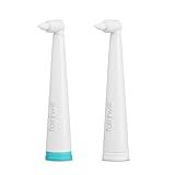 Fairywill Inter-dental Brush Replacement Heads x 2 for Models of FW-917/ FW-507/ FW-508/ FW-959