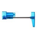 WORKER Mod Prophecy-R Lightweight Shoulder Stock Injection Mold For Nerf N-strike Elite Toy Color Blue Transparent
