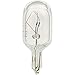 SYLVANIA - 158 Long Life Miniature - Bulb, Ideal for Interior Lighting - Trunk, Cargo and License Plate (Contains 2 Bulbs)