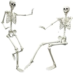 UMEELR 5.4FT Halloween Skeletons, Full Size