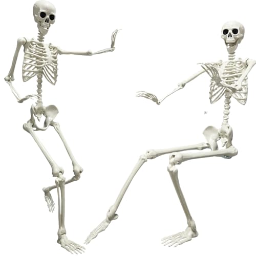 UMEELR 5.4FT Halloween Skeletons, Full Size