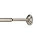 Umbra 244773-410-REM , Nickel Coretto 1/2-Inch Tension Drapery Rod for Window, 36 to 54-Inch