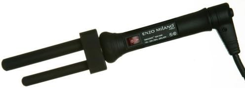Enzo Milano Speciality Series Bitube Curling Irons, 13 mm to 16 mm by Enzo Milano