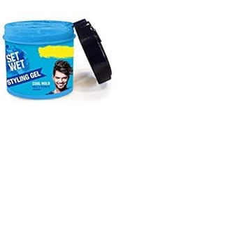 Set Wet Cool Hold Strength Hair Gel, 250 ml