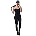 Jumpsuits,NOMENI Bodysuit Women Condole belt Sports Clubwear Party Bandage Long (M, Black)