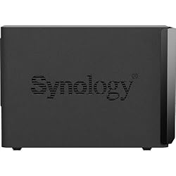 Synology DS224 2-Bay Diskstation NAS, Intel Celeron