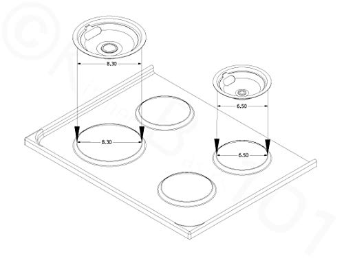 4 Replacement+Frigidaire+Kenmore+316048413+316048414
