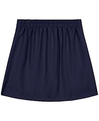 IZOD Girls' School Uniform Pull-on Scooter Skirt