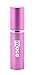 Mace Purse Lipstick Pepper Spray, 0.6 oz, 10 Feet Range, Max Strength 10% OC Formula, Long Lasting UV Dye, Chic Cosmetic Case Design, Self Defense Pepper Spray for Women - Hot Pink