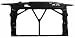 Mazda 3 04-09 Radiator Support Cross Member Tie Bar New
