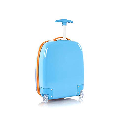 Baby Shark Rectangle shaped Hardside Carryon Suitcase 18 Inch Wheeled