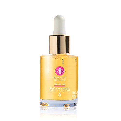 Manuka Doctor Replenishing Facial Oil, Natural, 0.85 Fluid Ounce