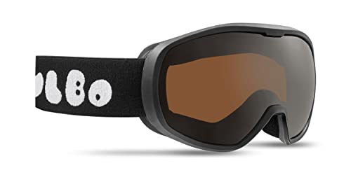 Julbo Spot Skibrille, Unisex, Schwarz, 3 – 6 Jahre