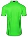 FitsT4 Sports Pro Soccer Referee Jersey Short Sleeve Ref Shirts Green Small