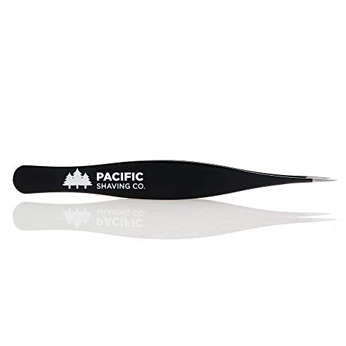 image for Pacific Shaving Company Premium Tweezers Set - A Shaving/Grooming Must