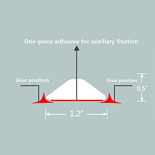 Collapsible Shower Threshold Water Dam Shower Barrier,Shower Door Dam