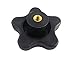 Taytools 770801 Lot 10 Each 5/16 18 Female Thread Star Knobs 2 inch Diameter with Through Insert