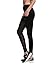 Girl's Mesh Workout Sports Pants Gym Running Yoga Leggings with Side Pocket