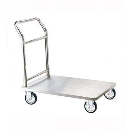 Vigneshwara Stainless Steel Platform Trolley 48X24X60