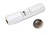 Angel Crafts Adhesive Vinyl Roll: Permanent Vinyl for Cricut, Silhouette Cameo, Oracal Cutters. Indoor Outdoor, Non-Stretchy Vynal, 12 Inches by 8 Feet, White Vinyl