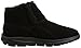 Skechers Women's Go Walk Move-Chugga Imprint Bootie,Black,9 M US