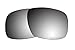Sunglass Black Iridium Polarized Lenses Replacement for Oakley Holbrook Sunglasses