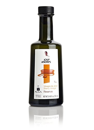 Jose Andres Foods Reserva Sherry Vinegar, 8.5 Ounce - Thumbnail 5