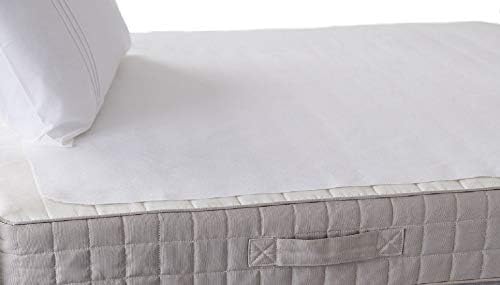 Hippychick Tencel Flat Mattress Protector - Cot 50x75