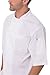 Chef Works Men's Montreal Cool Vent Chef Coat, White, 3X-Large