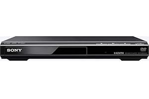 SONY DVPSR510H DVD Player with 6ft High Speed HDMI Cable (Renewed)