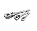 Craftsman 3 Piece Quick Release Teardrop Ratchet Set in 1/4" 3/8" and 1/2" Drive - 44807, 44808, 44809