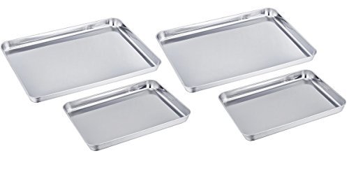 Tramontina ProLine Commercial Grade 4 Pack Baking Sheets