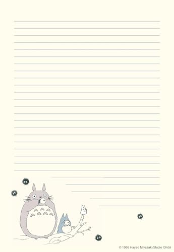 Studio Ghibli My Neighbor Totoro Stationery Set 5