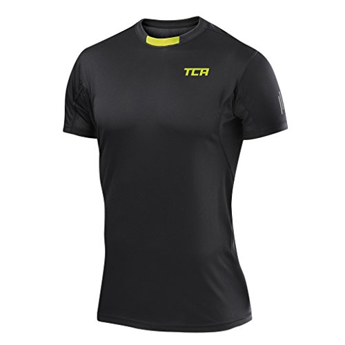 TCA Men's Atomic Short Sleeve Quickdry Gym Running Training Top