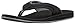 New Balance Men's Recharge Thong Sandal, Black/Grey, 11 D US