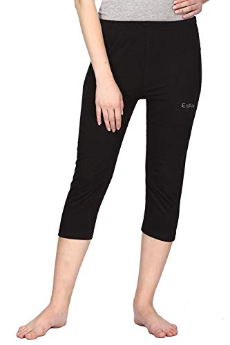 Premium Quality Cotton Capris for Women's