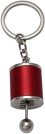 LeScorecor(TM)Creative Keychain Car Auto Tuning Parts Key Chain Turbine Nos Keychain Head gear Keyring Llavero #EE