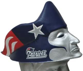 patriots foam head